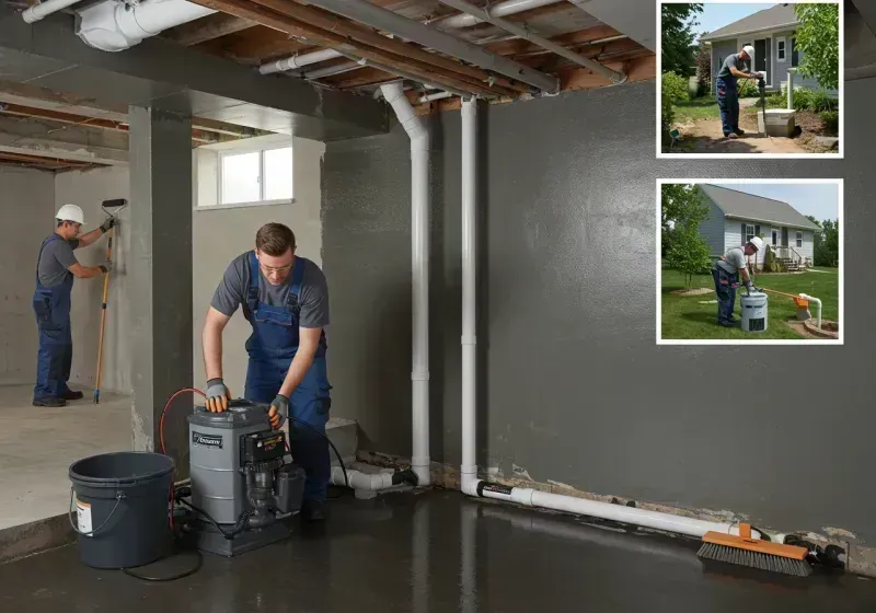 Basement Waterproofing and Flood Prevention process in Okolona, MS